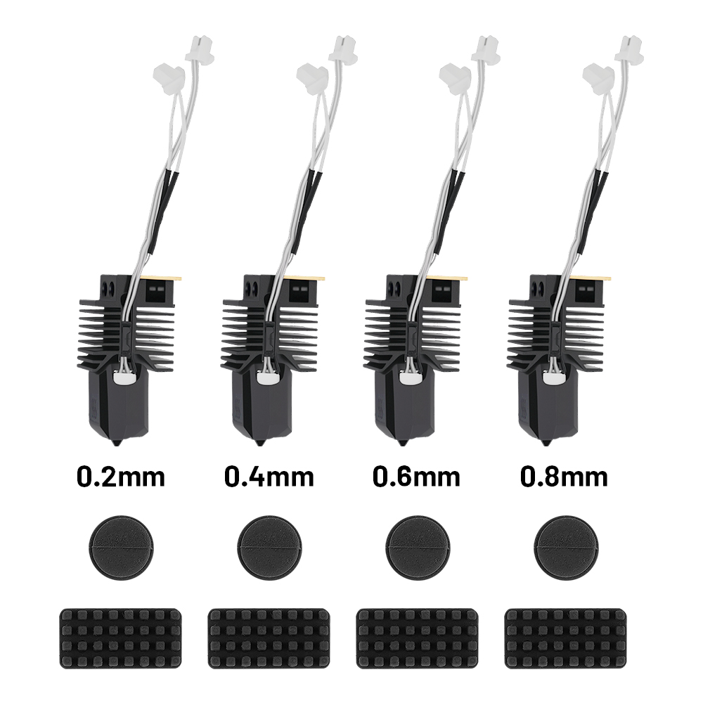 High Flow Ceramic Hotend - Kit de Bloque de Calentamiento Cerámico