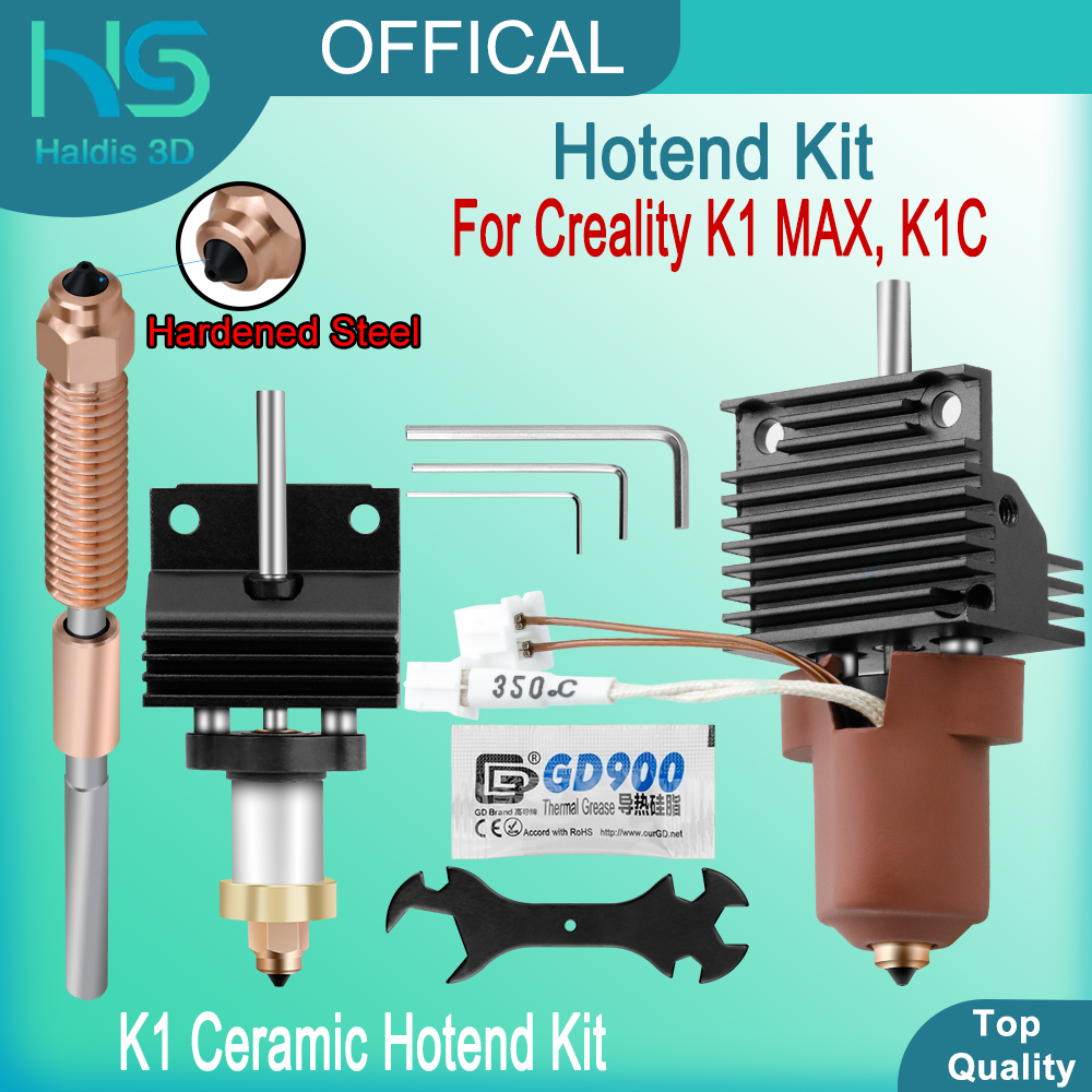 Kit Hotend mejorado para Creal - High Flow Ceramic Hotend reseña y precio