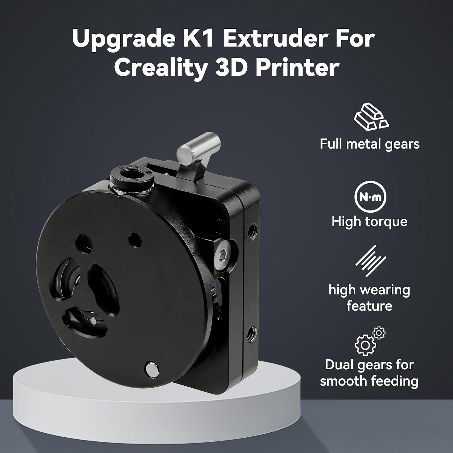 Extrusora K1/K1 Max/K1C/K1 SE, - Direct Drive Dual Gear Extruder High Speed reseña y precio