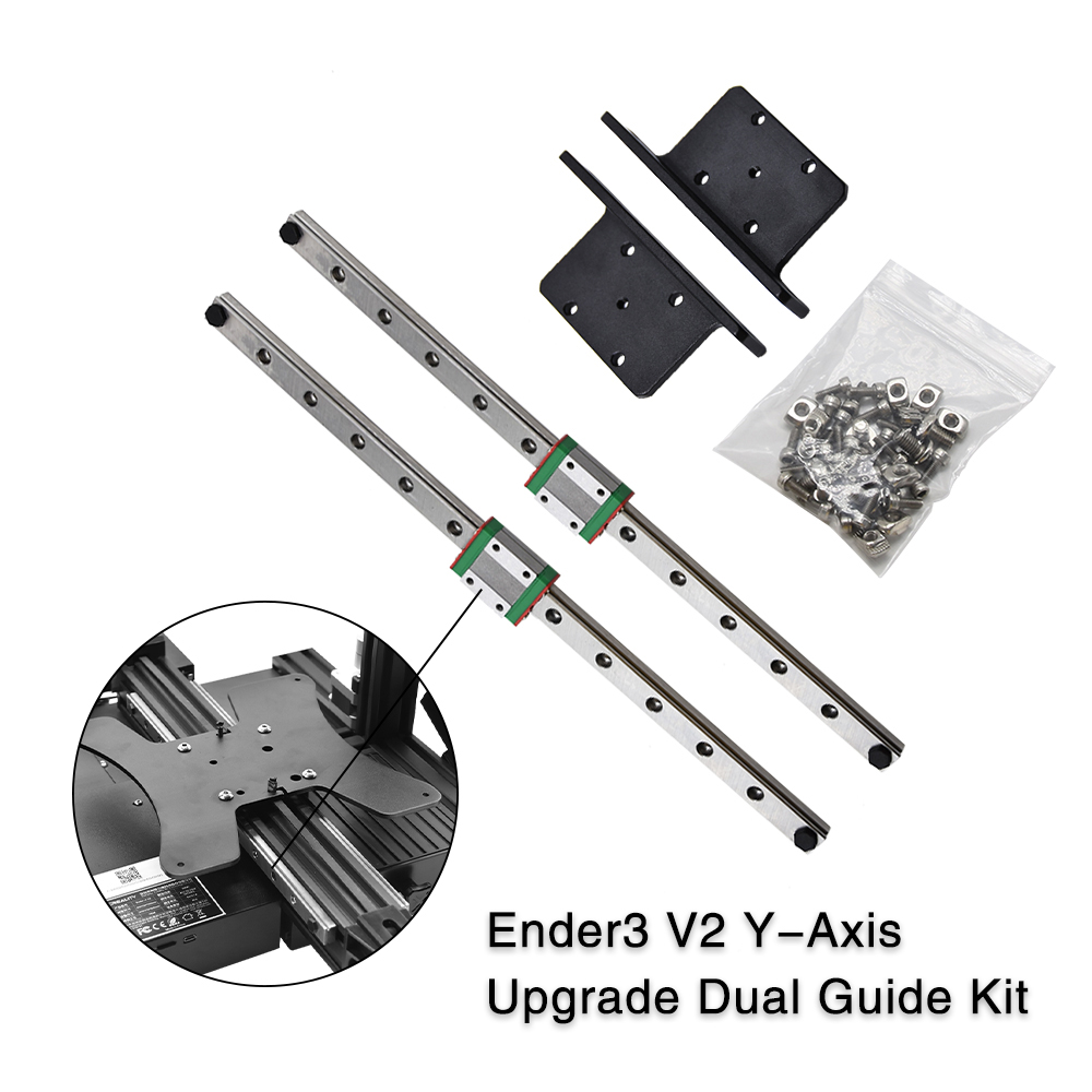 Kit de Guías Lineales para Eje - Linear Rail Mgn12H Set reseña y precio