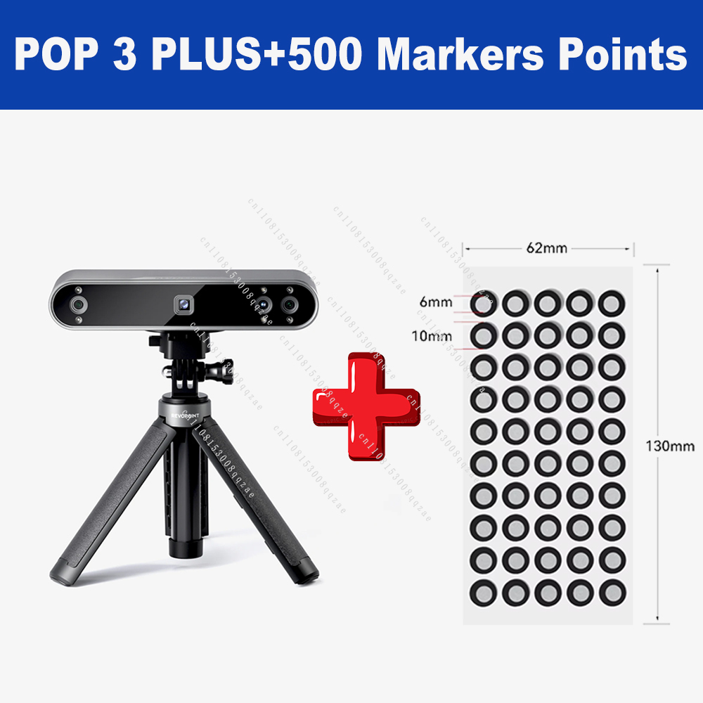 Escáner 3D Portátil de Alta Pr - Handheld 3D Scanner High Precision reseña y precio