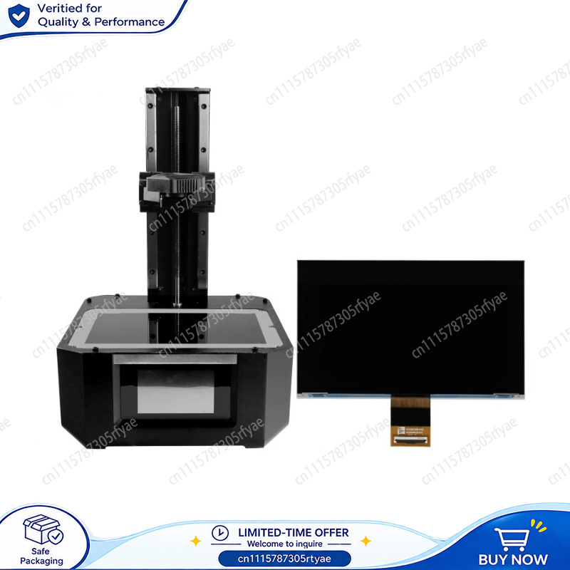 Pantalla LCD Chitu de 10.1 Pul - 12K Monochrome Lcd Resin 3D Printer reseña y precio