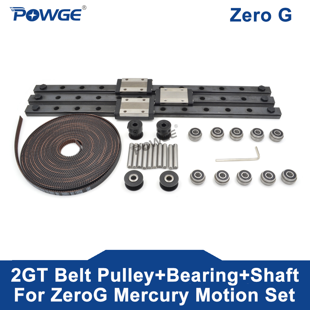 POWGE ZeroG-rodamiento de pole - Linear Rail Mgn12H Set reseña y precio